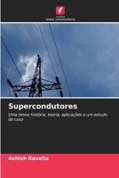 Supercondutores: Uma breve história, teoria, aplicações e um estudo de caso 6206356566 Book Cover