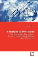 Emerging Market Debt 3639261631 Book Cover