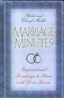 Marriage Minutes 0802421466 Book Cover