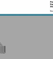 Piagets Entwicklungstheorie - Experimente zum präoperationalen Stadium 3640737687 Book Cover