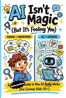 AI Isn't Magic (But It's Fooling You): A Interactive Guide to How AI Really Works (For Curious Kids 10+) (AI Writer's Advantage Series:Build faster. Publish smarter. Scale with systems.) B0GXK24DTK Book Cover