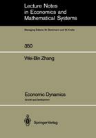Economic Dynamics 354053217X Book Cover