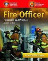 Fire Officer: Principles and Practice, Student Workbook 0763783676 Book Cover
