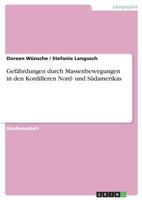 Gef�hrdungen durch Massenbewegungen in den Kordilleren Nord- und S�damerikas 3638687856 Book Cover