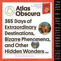 Atlas Obscura Page-A-Day Calendar 2020 1523507055 Book Cover