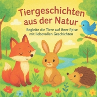 Tiergeschichten aus der Natur ab 3. Jahren: begleite die Tiere auf ihrer Reise mit liebevollen Geschichten (German Edition) B0FR36CP3P Book Cover