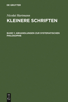 Abhandlungen Zur Systematischen Philosophie 3110053152 Book Cover