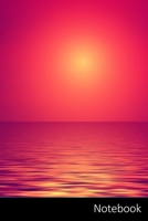 Notebook: サンセット、海、水、波 ノートブック/ 日記 / ライティングブック / ノート 1703271866 Book Cover