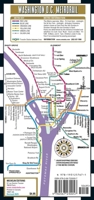 Streetwise Washington DC Metro Map - Laminated Metro Map of Washington, DC 2067230050 Book Cover