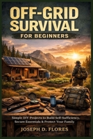 Off-Grid Survival for Beginners: Simple DIY Projects to Build Self-Sufficiency, Secure Essentials & Protect Your Family B0GVYVR9RL Book Cover