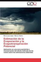 Estimacion de La Evaporacion y La Evapotranspiracion Potencial 3659017353 Book Cover