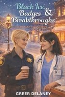 Black Ice, Badges & Breakthroughs: A Romantic Comedy (A Town That Ships You) B0GHNPM3DT Book Cover