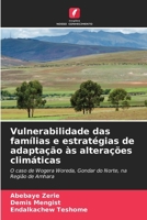 Vulnerabilidade das famílias e estratégias de adaptação às alterações climáticas 6630266498 Book Cover