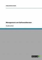 Management von Softwarelizenzen 3638676129 Book Cover