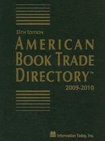 American Book Trade Directory 2009-2010 1573873454 Book Cover