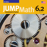 Jump Math AP Book 6.2: Us Common Core Edition 1927457076 Book Cover