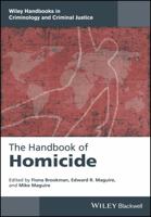 The Handbook of Homicide 1118924479 Book Cover