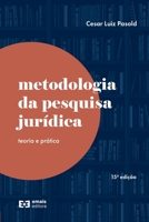 Metodologia da pesquisa jurídica: teoria e prática 6586439590 Book Cover