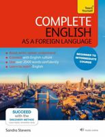 Complete English as a Foreign Language with Two Audio CDs: A Teach Yourself Program 1473601584 Book Cover