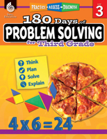 180 Days of Problem Solving for Third Grade (Grade 3): Practice, Assess, Diagnose 1425816150 Book Cover