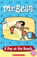 Mr Bean: A Day at the Beach (Popcorn starter readers) 1909221791 Book Cover