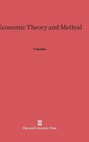 Economic theory and method 1013624076 Book Cover