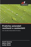 Pratiche aziendali resilienti e sostenibili 6205663864 Book Cover