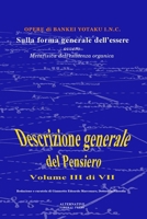 Sulla forma generale dell'essere: ovvero, Metafisica dell'esistenza organica 1541330501 Book Cover