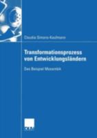 Transformationsprozess Von Entwicklungslandern 3824407108 Book Cover