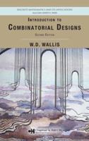 Introduction to Combinatorial Designs 1584888385 Book Cover