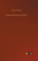 Simplicianische Schriften 333735856X Book Cover