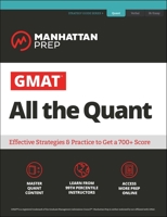 GMAT All the Quant 1506248543 Book Cover
