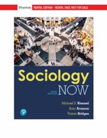 Sociology Now 0205404421 Book Cover