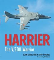 Harrier: The V/STOL Warrior (Osprey Military Aircraft) 1855322188 Book Cover