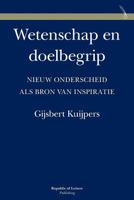 Wetenschap En Doelbegrip. Nieuw Onderscheid ALS Bron Van Inspiratie 9089791272 Book Cover