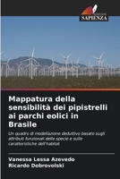 Mappatura della sensibilità dei pipistrelli ai parchi eolici in Brasile 6206333922 Book Cover