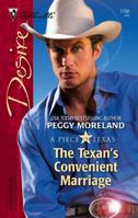 The Texan's Convenient Marriage 0373767366 Book Cover