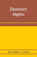 Elementary algebra 9353974224 Book Cover