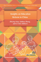 Insights on Education Reform in China 877004421X Book Cover