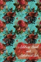 Address Book with Alphabetical Tabs 1716256763 Book Cover