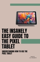 The Insanely Easy Guide to the Pixel Tablet: Understanding How to Use the Pixel Tablet B0CBDKGSRV Book Cover
