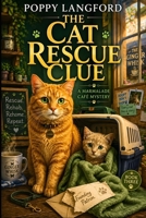 The Cat Rescue Clue: A Cozy Cat Rescue Mystery with an Amateur Sleuth and a Clever Café Cat B0H6VDDQ87 Book Cover