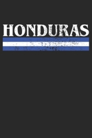 Notebook: Honduras Gift Dot Grid 6x9 120 Pages 1692495186 Book Cover