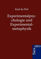 Experimentalpsychologie Und Experimentalmetaphysik 3864711886 Book Cover