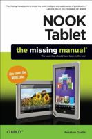NOOK Tablet: The Missing Manual 1449317758 Book Cover