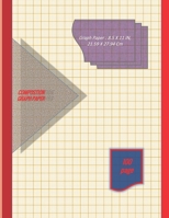 Graph Paper Notebook 8.5 x 11 IN, 21.59 x 27.94 cm [100page]: 2 mm thin and 10 cm thick light gray grid lines [metric] perfect binding, ... Paper, Grid Paper, or Squared Paper Notebook 1676247904 Book Cover