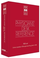 Physicians' Desk Reference, 66th Edition 1563638002 Book Cover