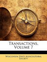 Transactions, Volume 7 1286425778 Book Cover
