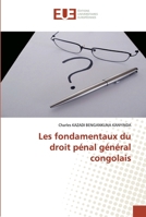 Les fondamentaux du droit pénal général congolais 6202535091 Book Cover