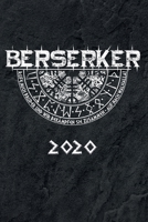Terminkalender 2020: Berserker Odin Thor Terminkalender und Tagesplaner ca DIN A5 farbig 376 Seiten 1 Seite pro Tag Wikinger Runen Nordische Mythologie 1798222132 Book Cover